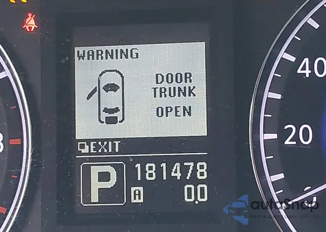 2011 Infiniti G37 Journey from USA, damaged, VIN JN1CV6AP0BM300097